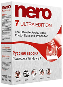 Nero 7 для Windows 7 и XP