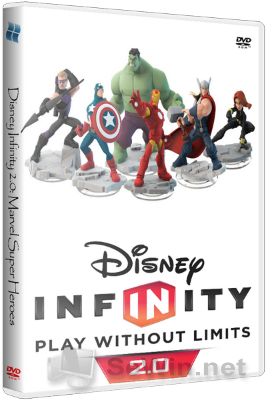 Disney Infinity супергерои марвел