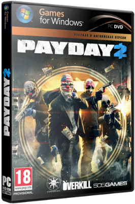 Игра PayDay 2: Game of the Year Edition