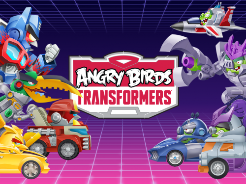 Angry Birds Transformers торрент