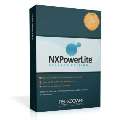 NXPowerLite Desktop Edition torrent