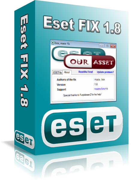 Eset FIX 1.8