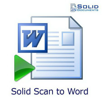 Solid Scan to Word torrent загрузка