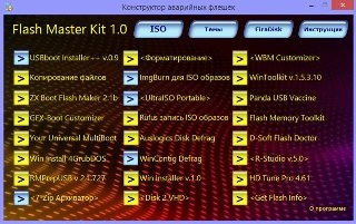 Flash Master Kit