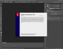Adobe Photoshop маленький размер