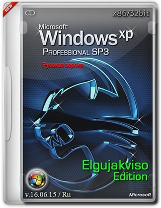 Сборка Windows XP Pro SP3 x86