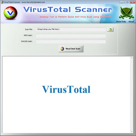 VirusTotal Scanner torrent