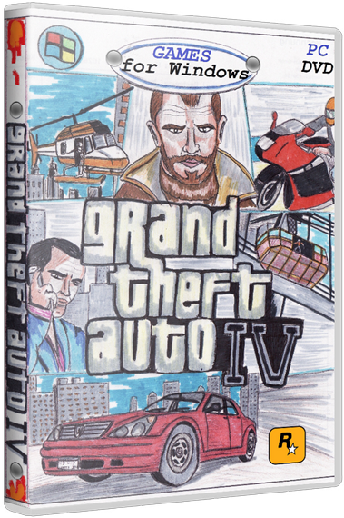 GTA 4 / Grand Theft Auto IV - Complete Edition