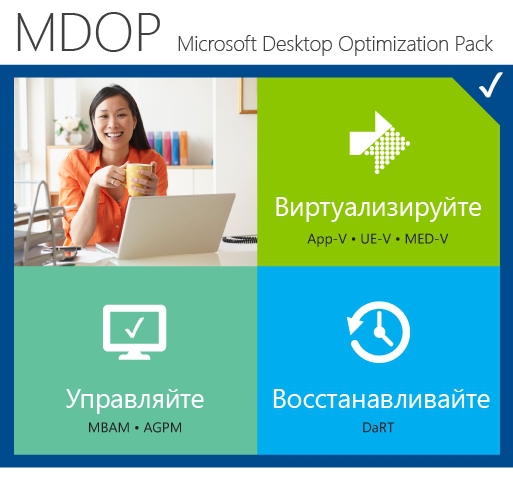 Microsoft Desktop Optimization Pack torrent