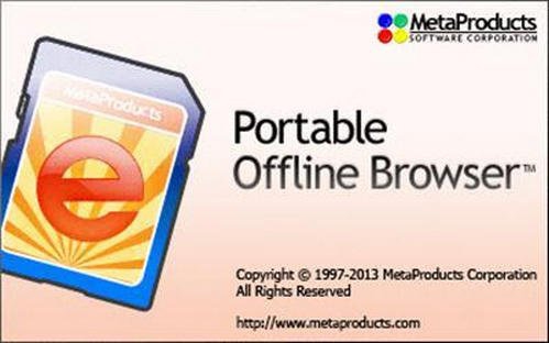 MetaProducts Portable Offline Browser torrent