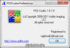 Ardfry PSD Codec