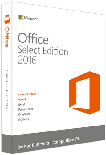 Microsoft Office 2016 Select Edition torrent