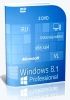 Microsoft Windows 8.1 Professional VL Update 3 x86-x64