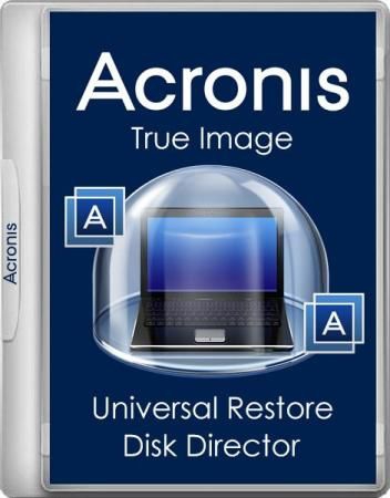 Acronis True Image + Universal Restore + Disk Director torrent