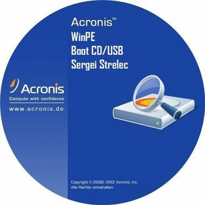 3 загрузочных диска с продуктами Acronis torrent