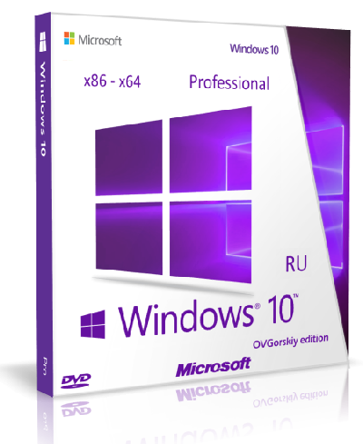 Microsoft® Windows® 10 Professional x86-x64 RU torrent