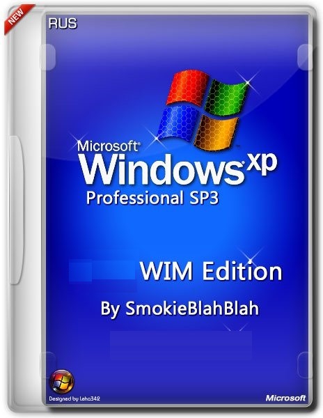 Windows XP Pro SP3 x86 WIM Edition torrent
