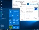 Microsoft® Windows® 10 Professional x86-x64 1511 RU 10.0 build 10586 (1511 Th2)