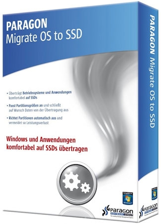 Paragon Migrate OS to SSD + WinPE Recovery Media Builder