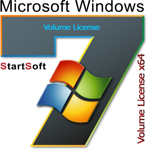 Windows 7 SP1 x64 Volume License StartSoft