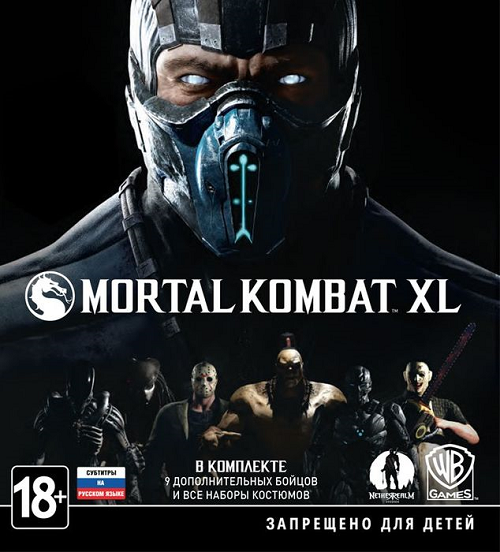 Mortal Kombat XL торрент