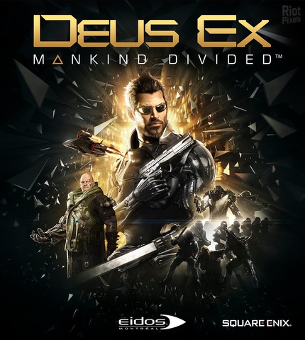 Deus Ex: Mankind Divided torrent