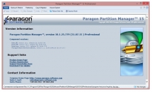 Paragon Partition Manager 15 Professional