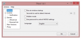 TNod User & Password Finder
