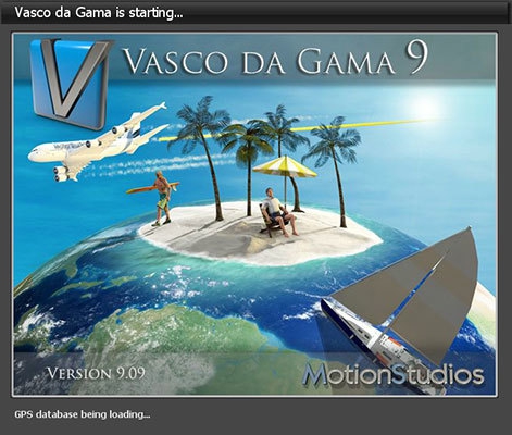 Vasco da Gama 9 HD Professional
