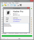 Hasher Pro