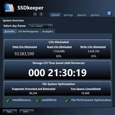 SSDkeeper Professional