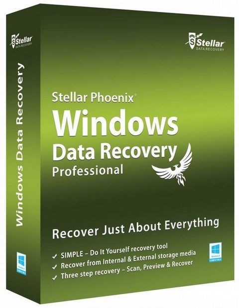 Stellar Phoenix Windows Data Recovery Pro