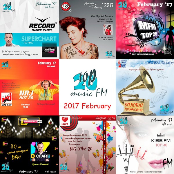 Radio Top musicFM - February torrent