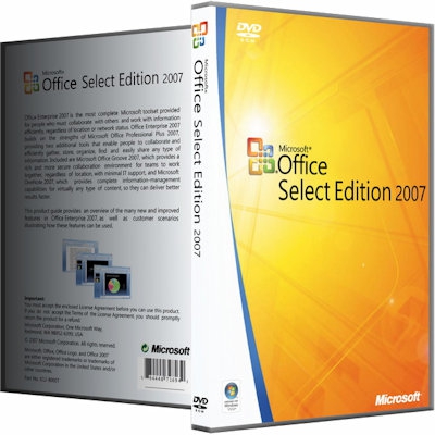 Microsoft Office 2007 SP3 Select Edition