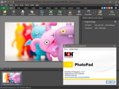 PhotoPad Image Editor Professional