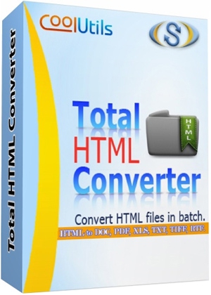 CoolUtils Total HTML Converter