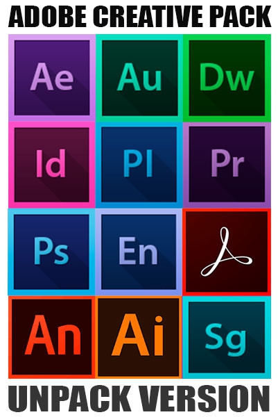 Adobe Creative Pack