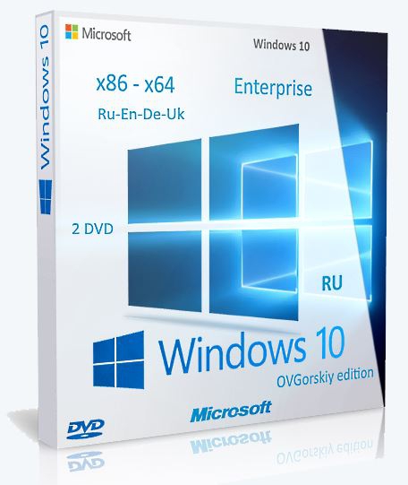 Microsoft® Windows® 10 Ent 1709 RS3 x86-x64 by OVGorskiy