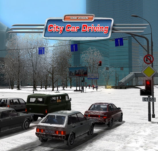 City Car Driving torrent