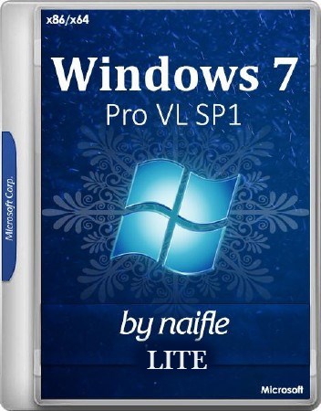 Windows 7 Pro VL SP1 Lite