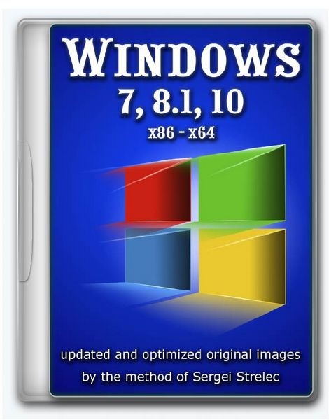 Windows 10, 8.1, 7 в одном ISO-образе