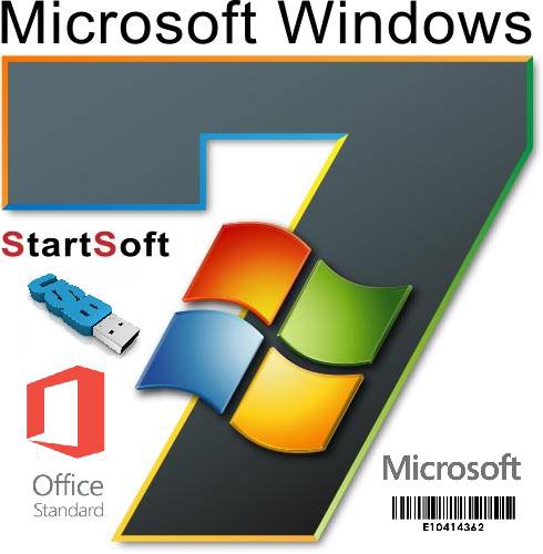 Windows 7 sp1 x86 AIO Plus Office Pack