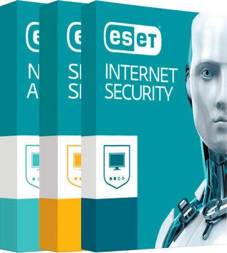 ESET NOD32 Antivirus / Internet Security / Smart Security Premium 12