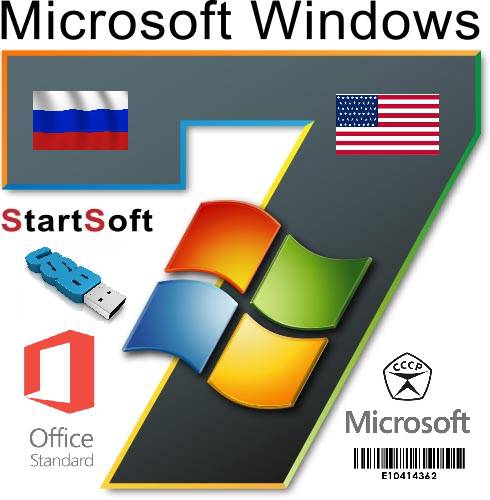 Windows 7 sp1 x64 AIO Release by StartSoft