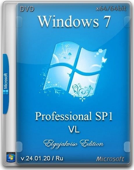Windows 7 Professional SP1 VL