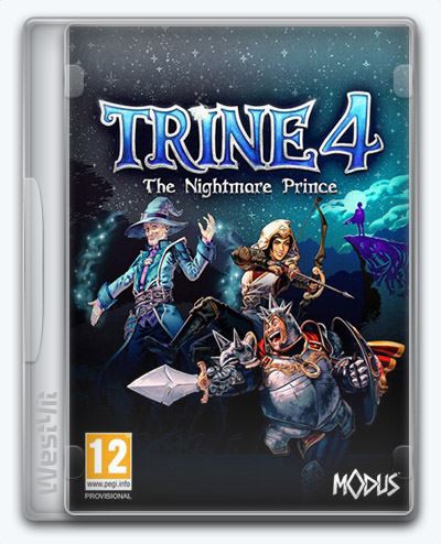 Trine 4: The Nightmare Prince torrent