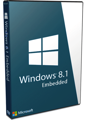 Windows Embedded 8.1 RUS-ENG x86-x64 -8in1