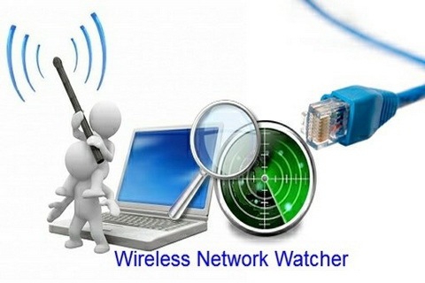 Wireless Network Watcher Portable