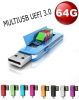 MultiUSB-3.0+UEFI x86 x64