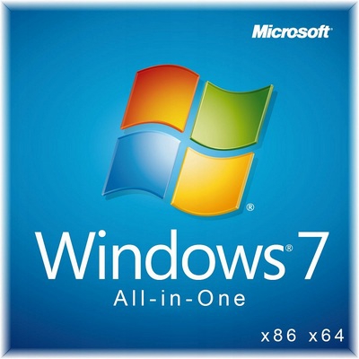 Windows 7 SP1 AIO x86 x64